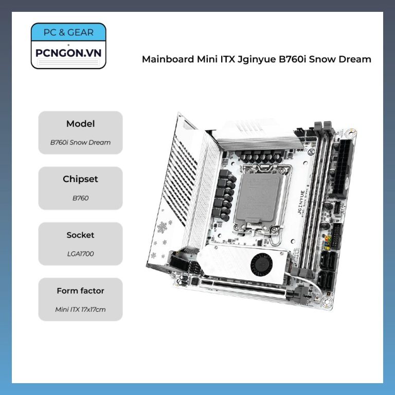 Mainboard Mini ITX Jginyue B550i GAMING Pcngon