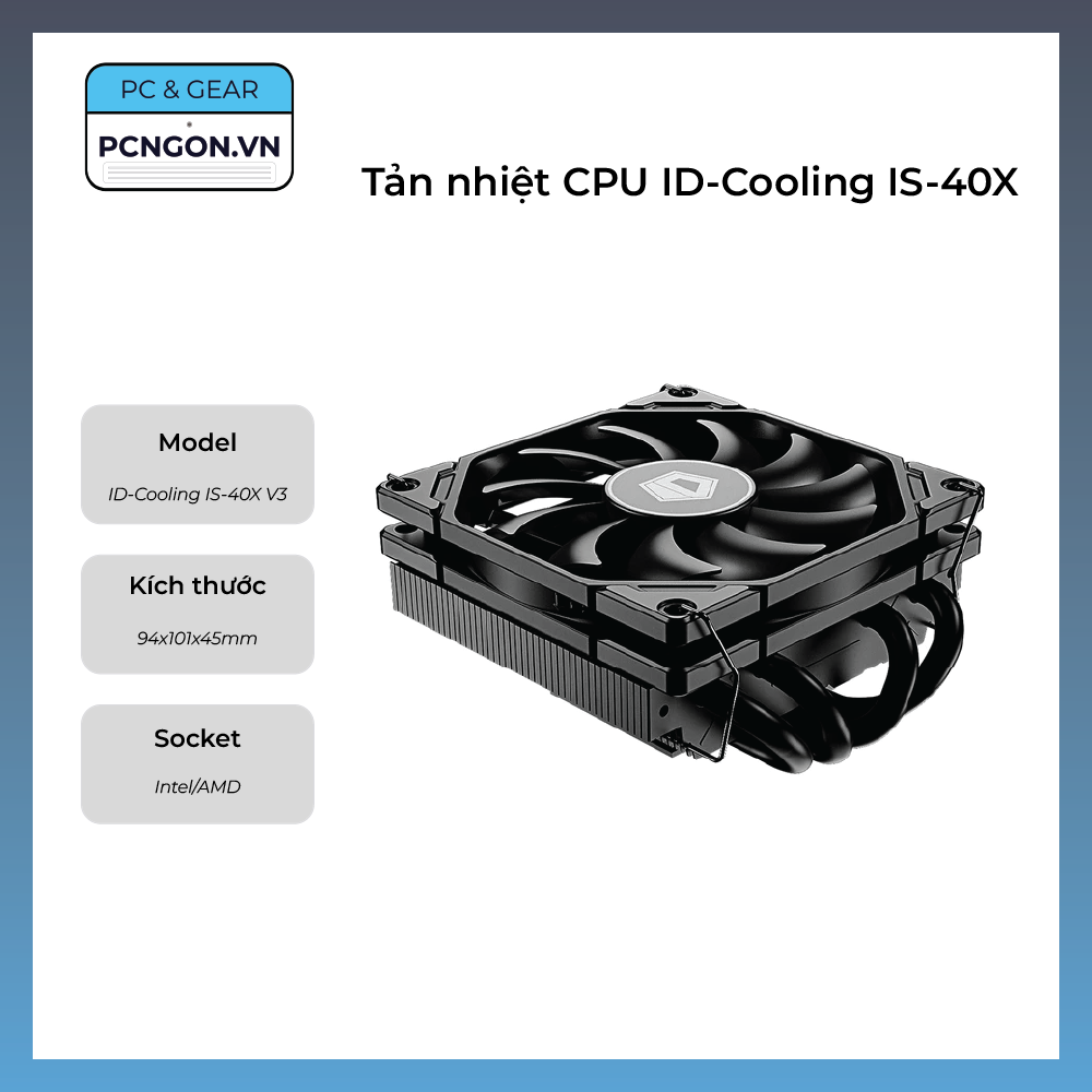 Tản Nhiệt Cpu Id-cooling Is-40x