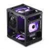 Vỏ Case Máy Tính Itx Lưới Jonsbo C6 đen 5
