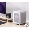 Vỏ Case Máy Tính Itx Lưới Jonsbo C6 Trắng 4