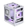Vỏ Case Máy Tính Itx Lưới Jonsbo C6 Trắng 6
