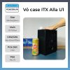 Vỏ Case Máy Tính Mini Itx Alla U1 Nhỏ Gọn