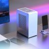 Vỏ Case Máy Tính Mini Itx Zzaw A1p - Bạc 12
