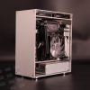 Vỏ Case Máy Tính Mini Itx Sirius T10 Nhỏ Gọn - Bạc 16