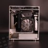 Vỏ Case Máy Tính Mini Itx Sirius T10 Nhỏ Gọn - Bạc 17