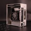 Vỏ Case Máy Tính Mini Itx Sirius T10 Nhỏ Gọn - Bạc 18