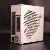 Vỏ Case Máy Tính Mini Itx Sirius T10 Nhỏ Gọn - Bạc 20