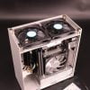 Vỏ Case Máy Tính Mini Itx Sirius T10 Nhỏ Gọn - Bạc 28