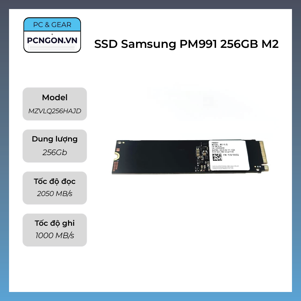 SSD Samsung 980 Pro 1TB M.2 NVMe PCIe 4.0 (MZ-V8P1T0BW) - Pcngon