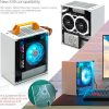 Vỏ Case Máy Tính Mini Itx K39 Sgpc Nhỏ Gọn - Trắng 5