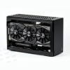 Vỏ Case Máy Tính Mini Itx Geeek A50s - Đen 1