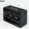Vỏ Case Máy Tính Mini Itx Geeek A50s - Đen 9