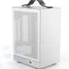 Vỏ Case Máy Tính Mini Itx Shiny Snake S200 - Trắng 4