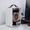 Vỏ Case Máy Tính Mini Itx Shiny Snake S200 - Trắng 5