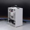 Vỏ Case Máy Tính Mini Itx Shiny Snake S200 - Trắng 8