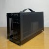 Vỏ Case Máy Tính Mini Itx Shiny Snake S400 - Đen 6