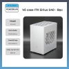 Vỏ Case Máy Tính Mini Itx Sirius S40 - Bạc