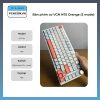 Bàn Phím Cơ Vgn N75 Orange (3 Mode)