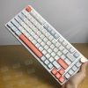 Bàn Phím Cơ Vgn N75 Orange (3 Mode) 18