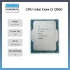 Cpu Intel Core I3 12100, 3.3ghz Turbo 4.3ghz, 4 Nhân 8 Luồng, Lga1700 - Tray, Không Fan