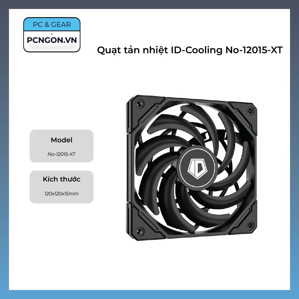 Quạt Tản Nhiệt Id-cooling No-12015-xt (12cm)