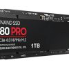 Ssd Samsung 980 Pro 1tb M.2 Nvme Pcie 4.0 (mz-v8p1t0bw) 1