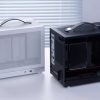 Vỏ Case Máy Tính Mini Itx Shiny Snake G200 - Đen 2
