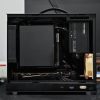 Vỏ Case Máy Tính Mini Itx Shiny Snake G200 - Đen 21