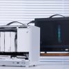 Vỏ Case Máy Tính Mini Itx Shiny Snake G200 - Đen 3