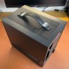 Vỏ Case Máy Tính Mini Itx Shiny Snake G200 - Đen 9
