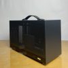 Vỏ Case Máy Tính Mini Itx Shiny Snake S400 - Đen (kèm Riser 4.0) 3