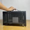 Vỏ Case Máy Tính Mini Itx Shiny Snake S400 - Đen (kèm Riser 4.0) 7
