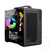 Vỏ Case Máy Tính Mini Itx Traveler - đen 6