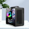 Vỏ Case Máy Tính Mini Itx Traveler - đen 8