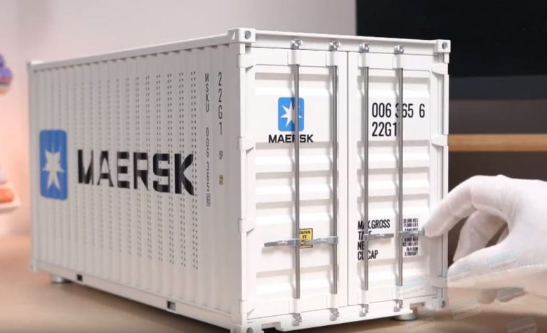 Vỏ case máy tính mini ITX Container A4 - Pcngon