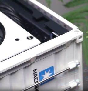 Vỏ case máy tính mini ITX Container A4 - Pcngon