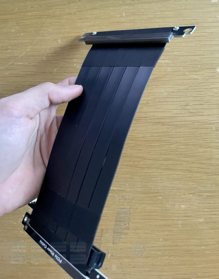 Cáp Riser PCI-E 3.0 Adt-Link dài 17.5cm - Pcngon