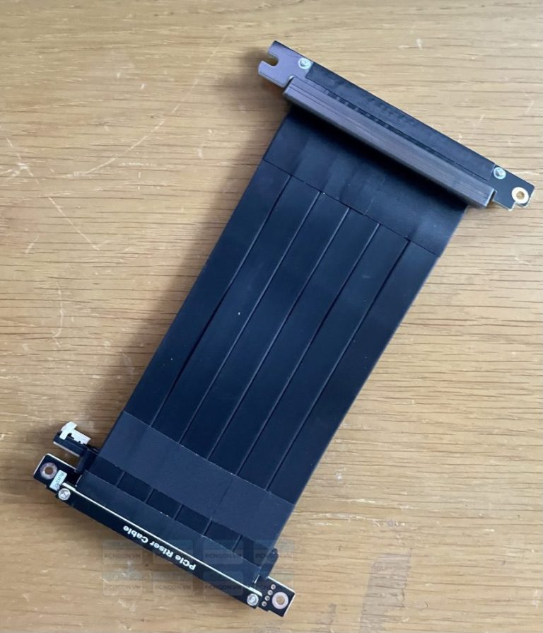 Cáp Riser PCI-E 3.0 Adt-Link dài 19cm - Pcngon