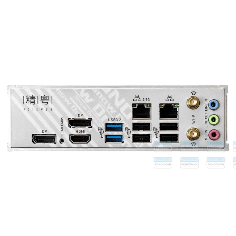 Mainboard Mini ITX Jginyue B760i Snow Dream - Pcngon