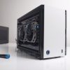 Vỏ Case Máy Tính Mini Itx Geeek A50s - Trắng 3