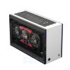 Vỏ Case Máy Tính Mini Itx Geeek A50s - Trắng 7