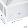 Vỏ Case Máy Tính Mini Itx Sgpc K59 4