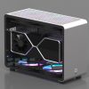 Vỏ Case Máy Tính Mini Itx Geeek G1-pro - Bạc 1