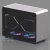 Vỏ Case Máy Tính Mini Itx Geeek G1-pro - Bạc 3