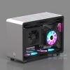 Vỏ Case Máy Tính Mini Itx Geeek G1-pro - Bạc 6