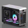 Vỏ Case Máy Tính Mini Itx Geeek G1-pro - Đen 3