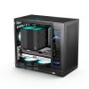 Vỏ Case Máy Tính Mini Itx Shiny Snake G500 - Đen 1