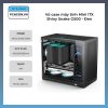 Vỏ Case Máy Tính Mini Itx Shiny Snake G500 - Đen