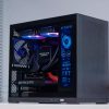 Vỏ Case Máy Tính Mini Itx Shiny Snake G500 - Đen 2