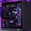 Vỏ Case Máy Tính Mini Itx Shiny Snake G500 - Đen 6